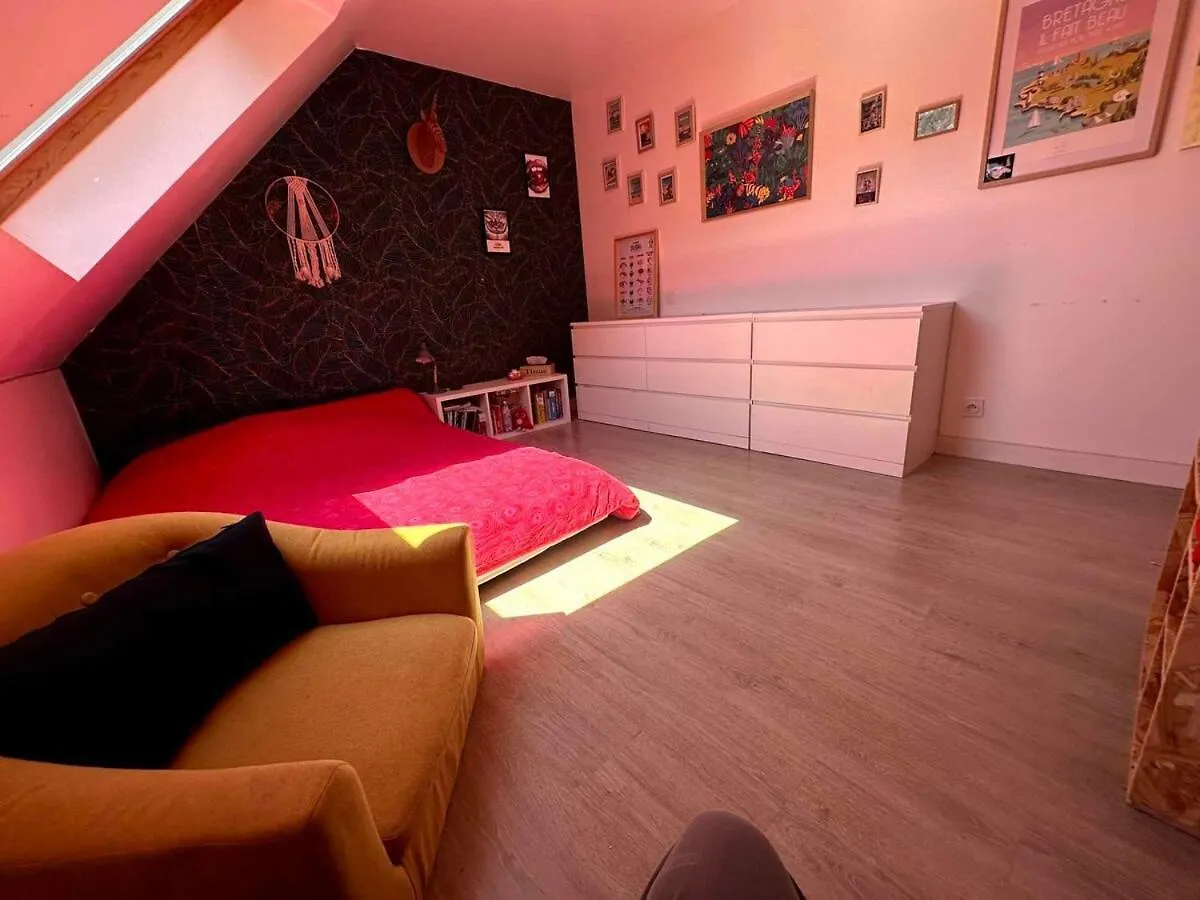 Maison Ty Cosy, Calme & Plage A 10 Min Ploemel Casa vacanze