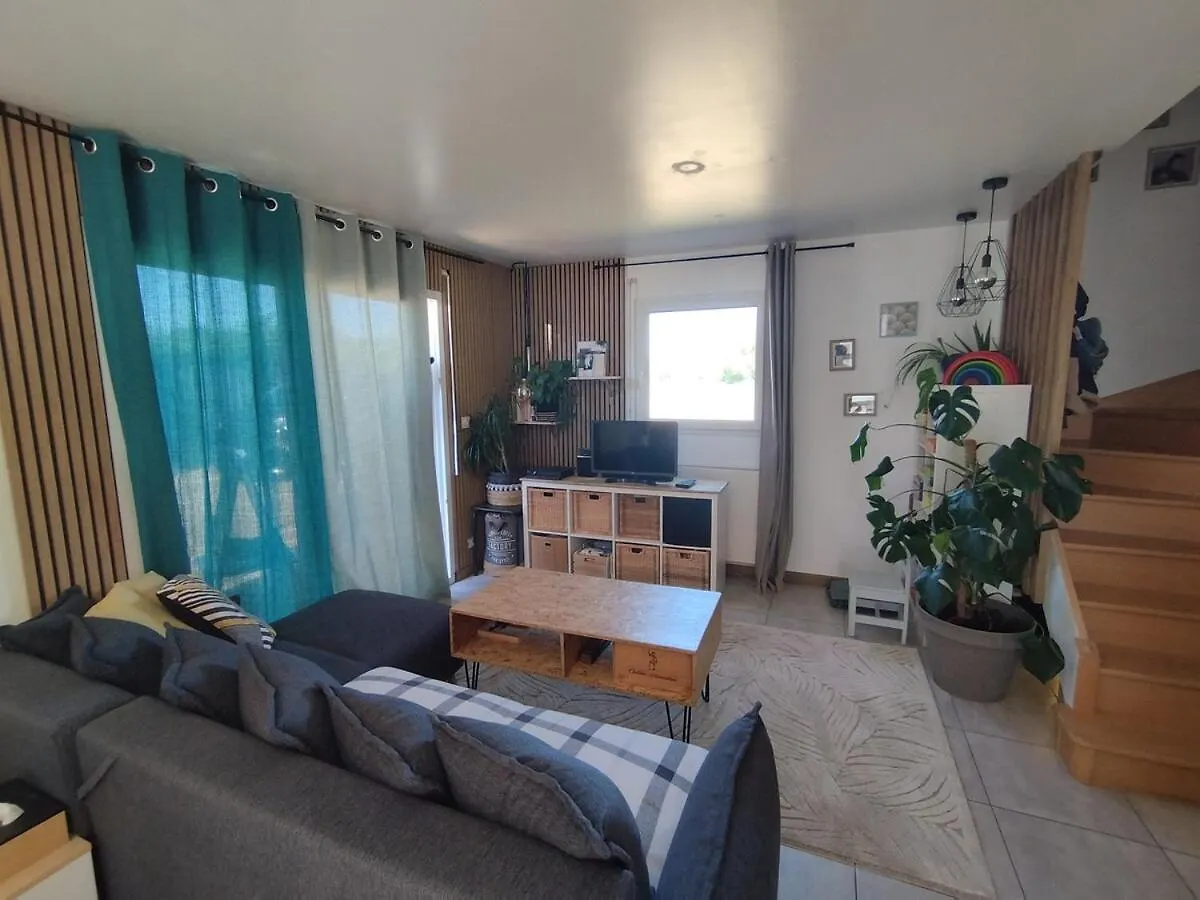 Maison Ty Cosy, Calme & Plage A 10 Min Ploemel Casa vacanze